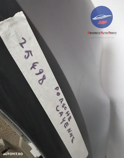 Bara Spate originala cu senzori Porsche Cayenne 3 2017 2018 2019 2020 - 8