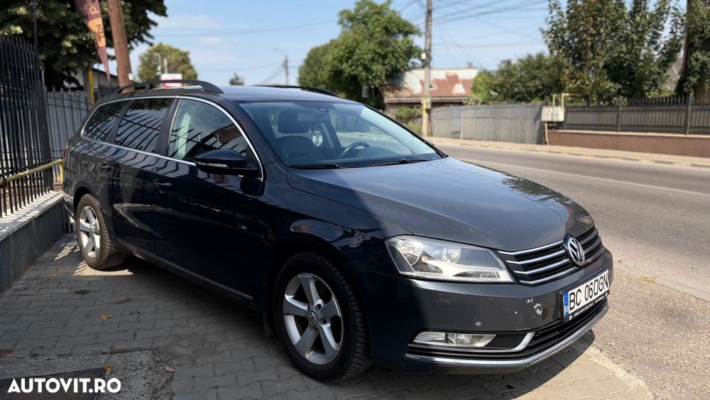 Volkswagen Passat 2.0 TDI BlueMotion Technology DSG Comfortline - 2