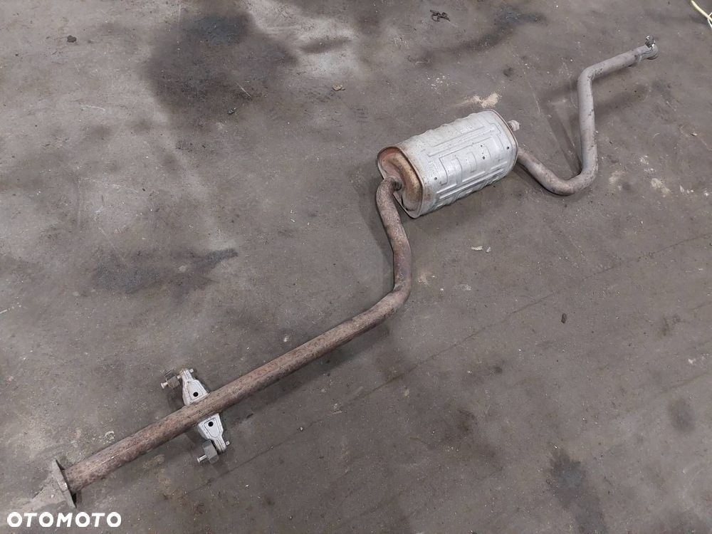 TŁUMIK WYDECH KOŃCOWY KIA CEED I 2.0 CRDI EDM 30 - 1