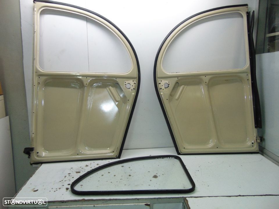 Citroen 2cv6 2 cavalos portas - 10