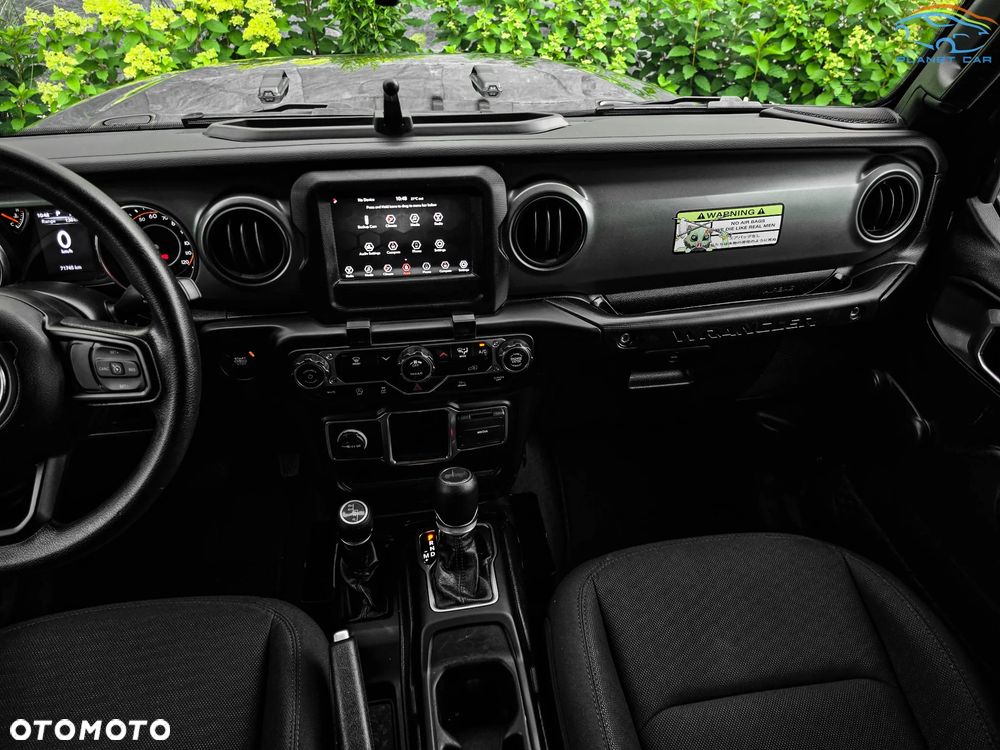 Jeep Wrangler 2.0 T-GDI AWD Automatik Sport - 23