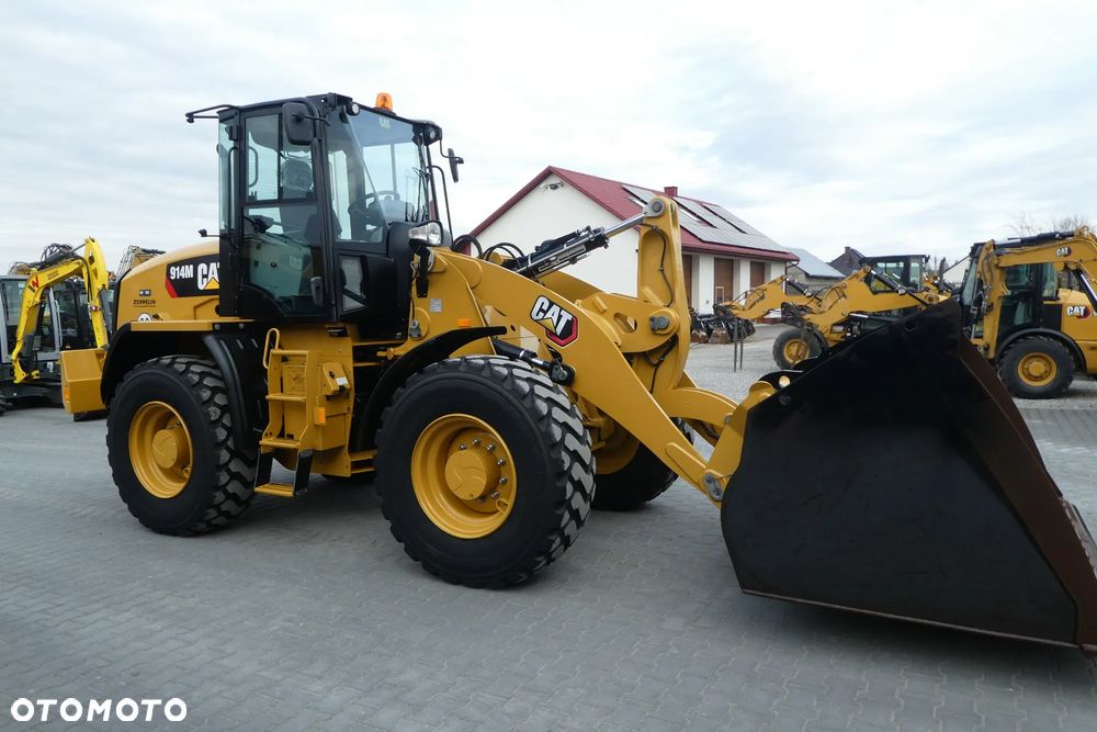 Caterpillar 914M ŁYZKA WIDŁY - 8
