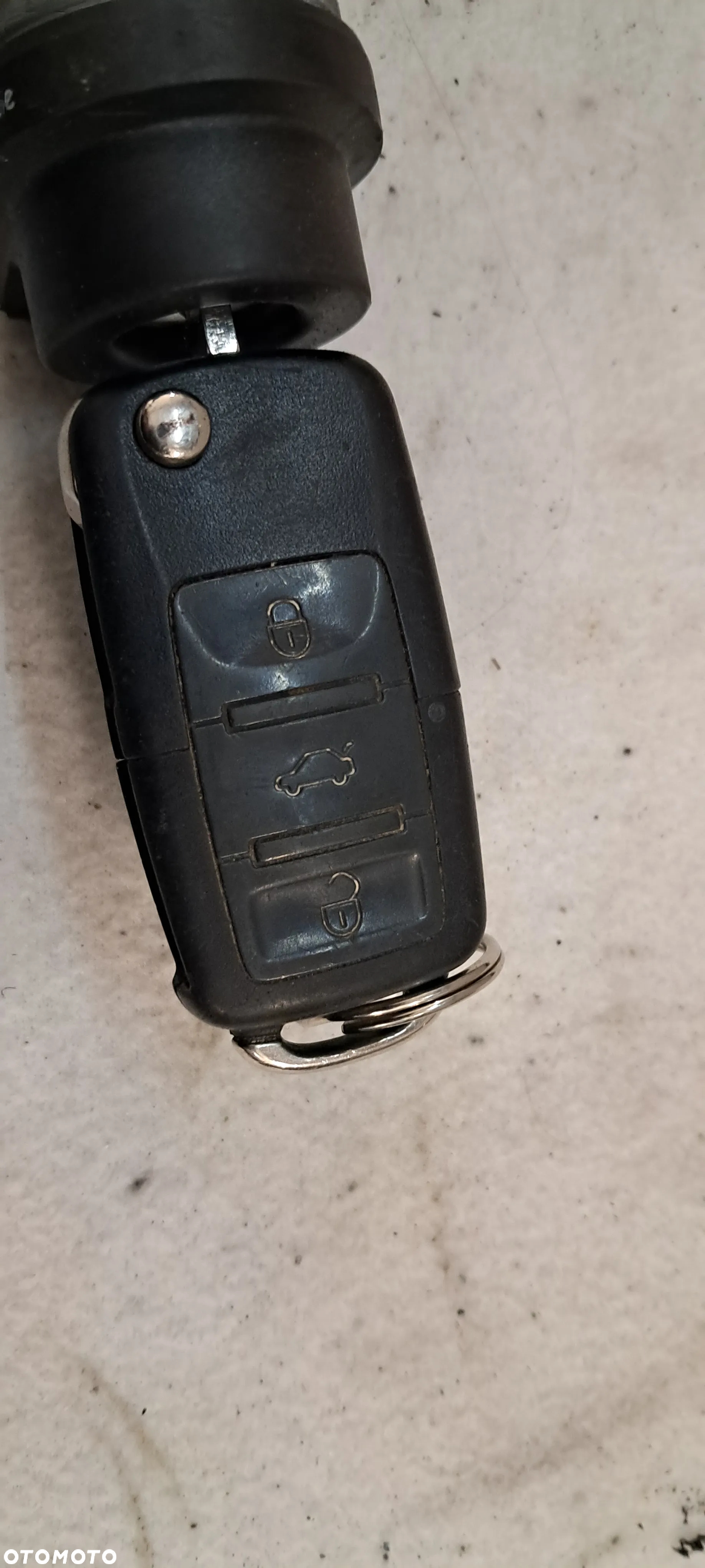 Stacyjka Klucz Wkładka Komplet Skoda Superb I 4B0905851M 3U0827573 1J0959753DA - 7