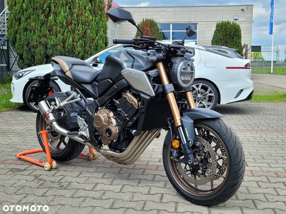 Honda CB - 5