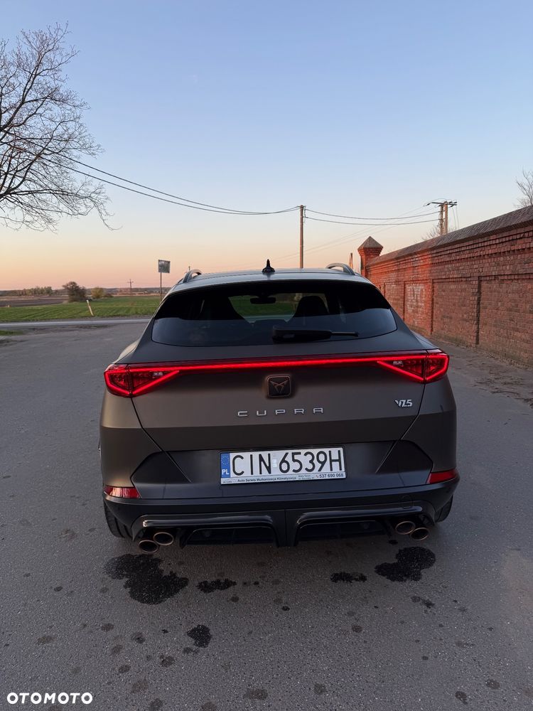 Cupra Formentor 2.5 TSI 4Drive VZ5 Century Bronze DSG - 3