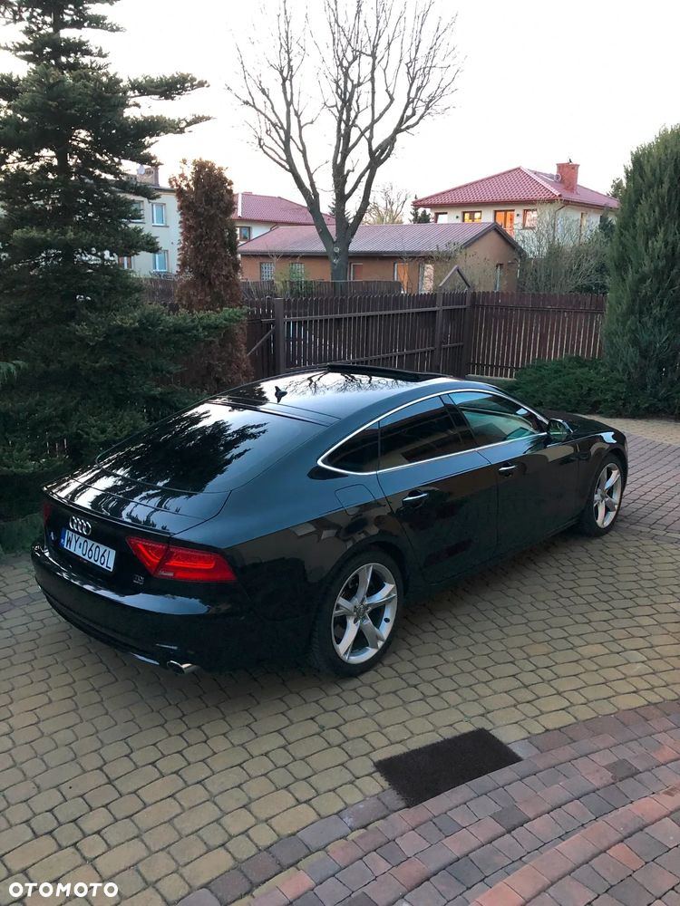 Audi A7 Sportback 3.0 TDI Quattro S tronic clean - 4