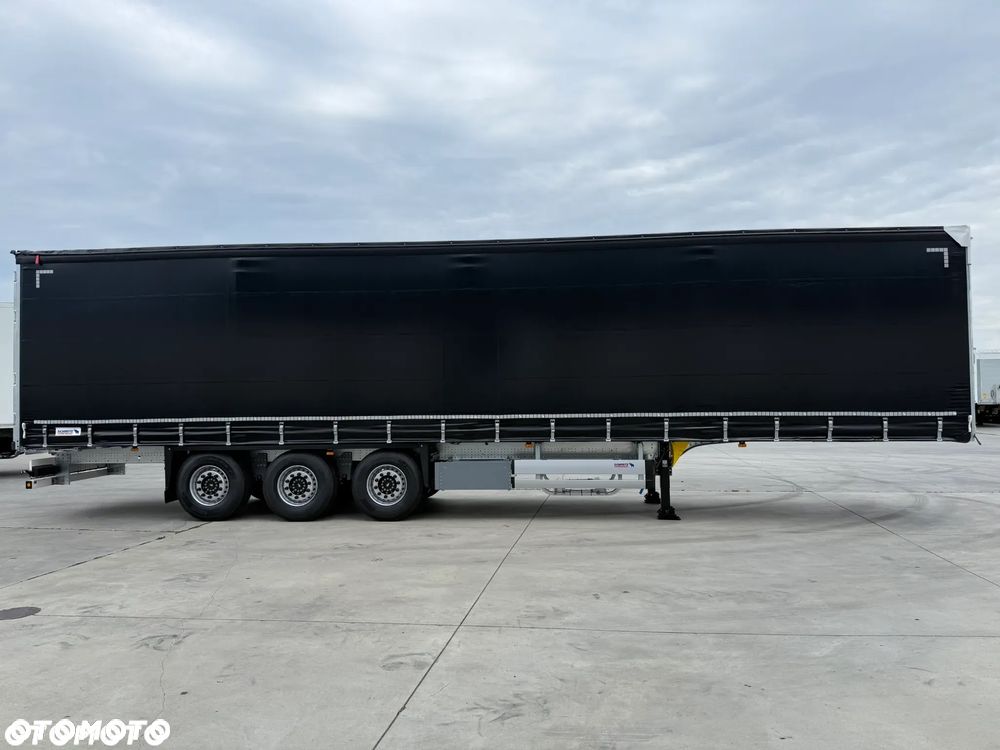 Schmitz Cargobull odbiór w Polsce, nowa firanka plandeka Standard 2026 rok - 2