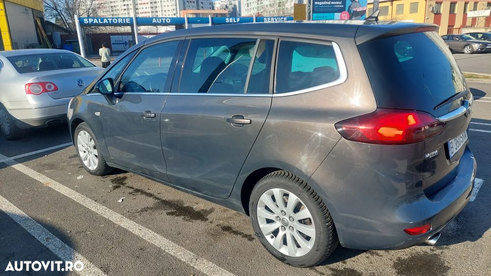 Opel Zafira Tourer 2.0 CDTI Automatik Style - 17