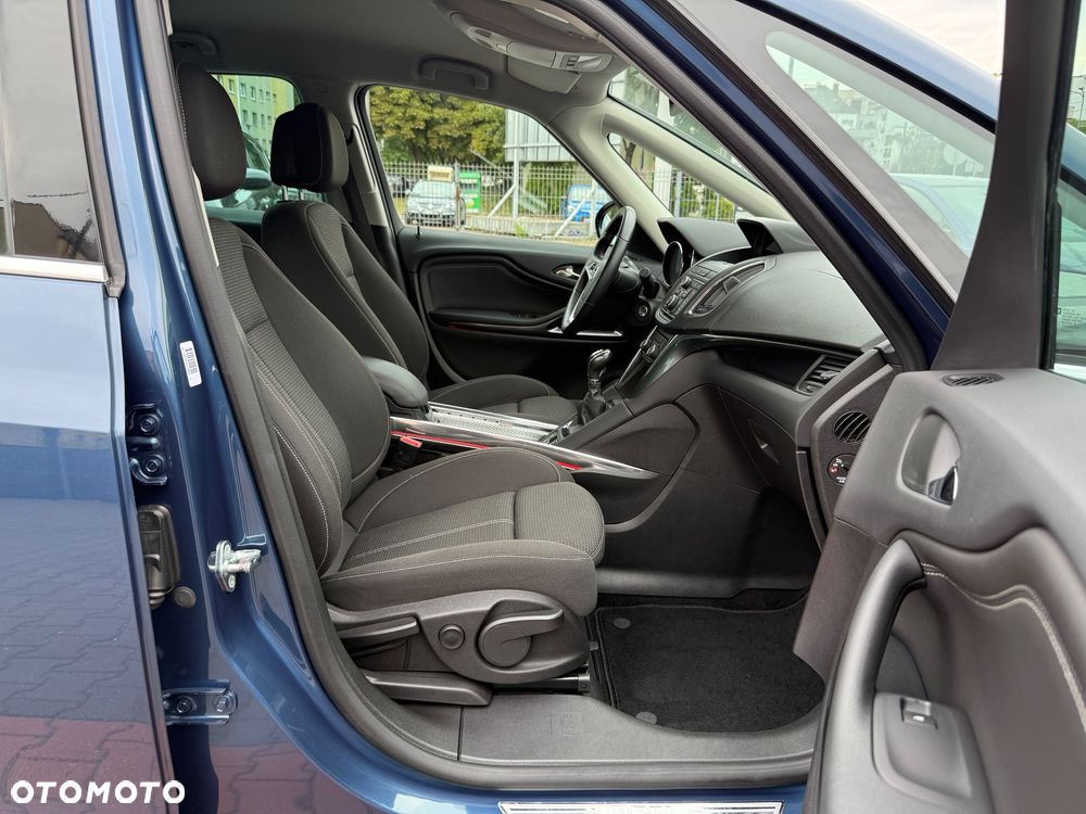 Opel Zafira 1.4 T Cosmo - 28