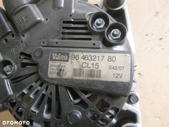 ALTERNATOR CITROEN XSARA PICASSO 2.0 HDI CL15 - 7