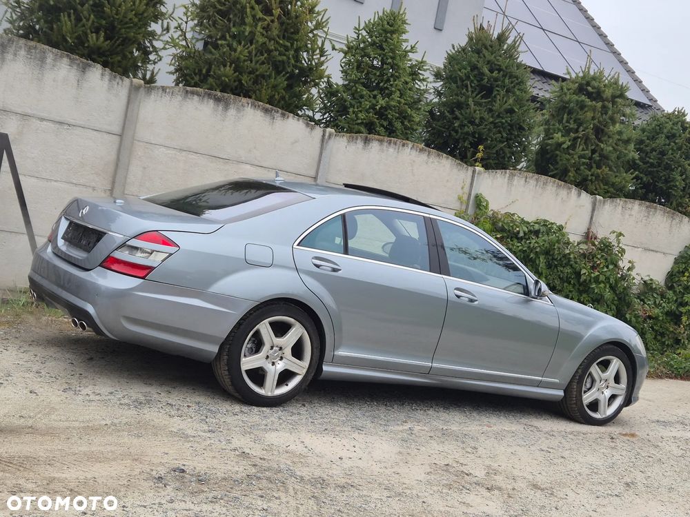 Mercedes-Benz Klasa S 500 - 14