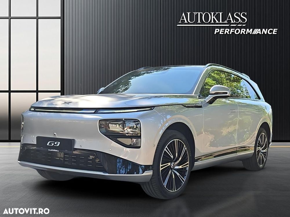 Xpeng G9 93.1 kWh RWD Long range - 2