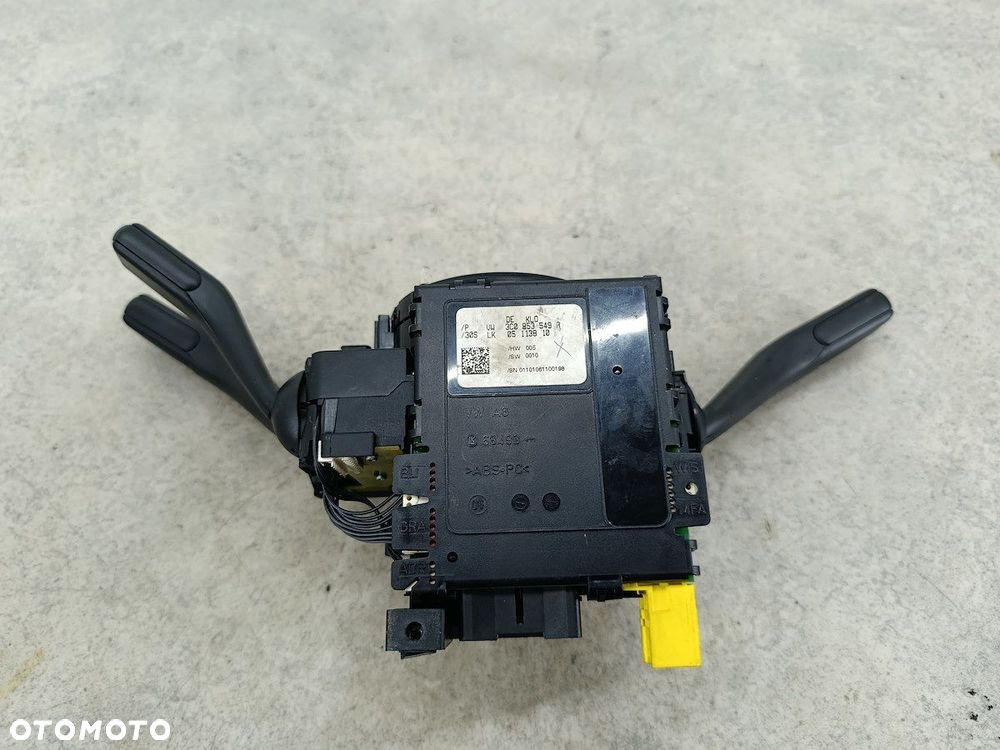 PRZEŁĄCZNIK ZESPOLONY VW PASSAT B6 3C9953513  3C0953549A 2.0 TDI - 9