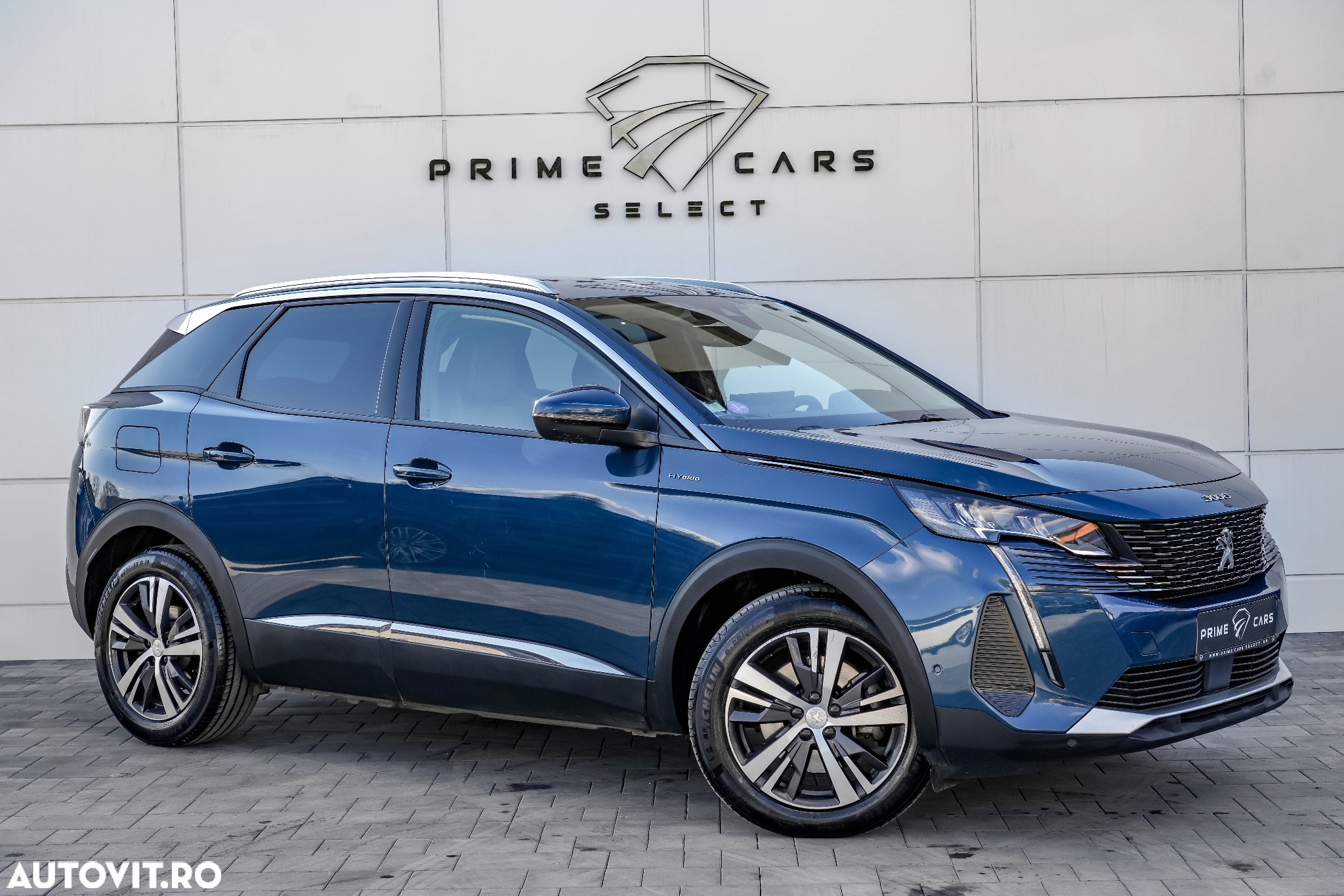 Peugeot 3008 PHEV EAT8 Allure - 13