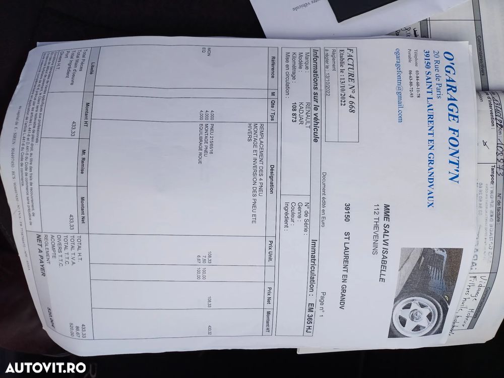 Renault Kadjar Energy dCi 130 4x4 Bose Edition - 22