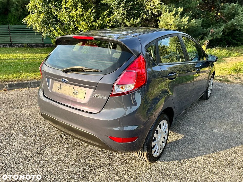 Ford Fiesta 1.25 Trend - 9