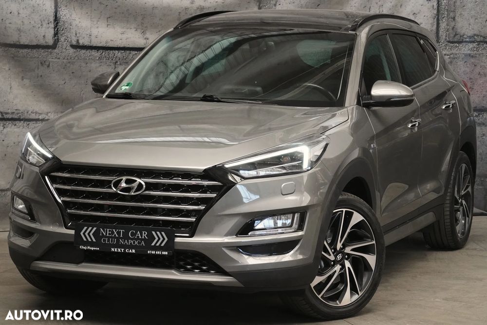 Hyundai Tucson 2.0 CRDI 4WD Automatik Premium - 3
