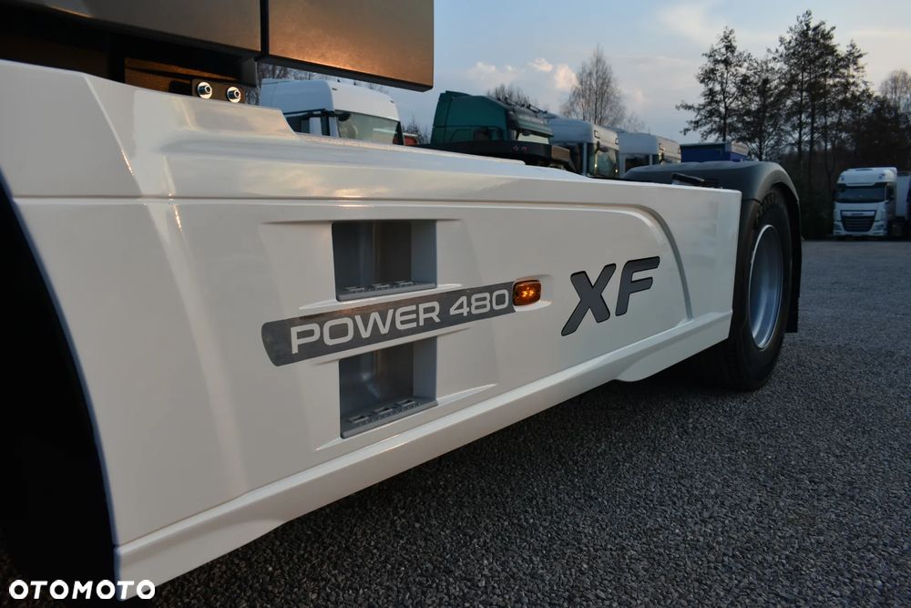 DAF XF 480 SUPERSPACECAB // DUZA NAVI // XENON // STANDARD //KLIMA POSTOJOWA SLIMCOOL// - 21