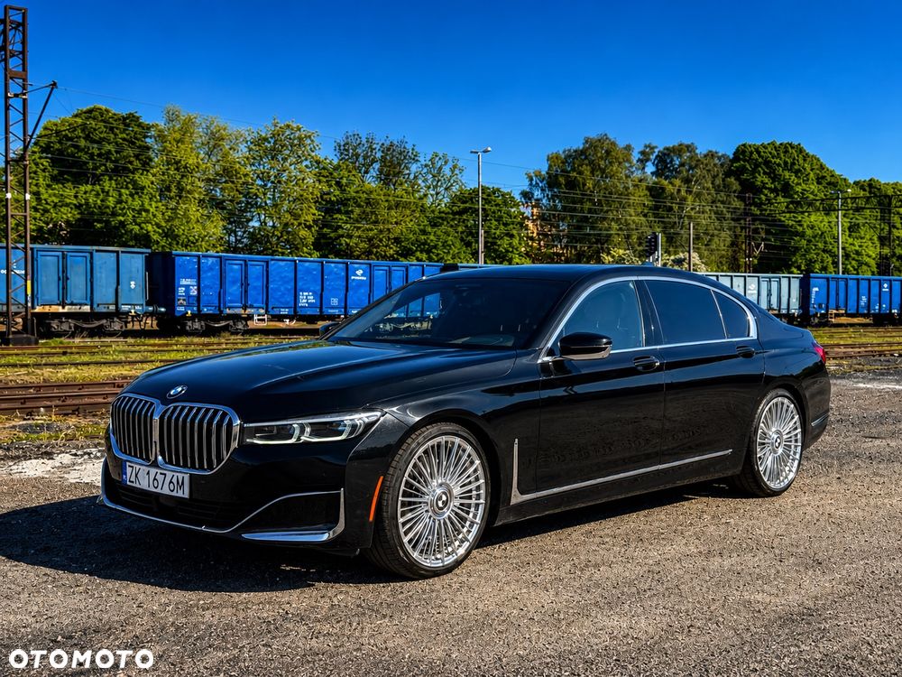 BMW Seria 7 750Li xDrive - 1