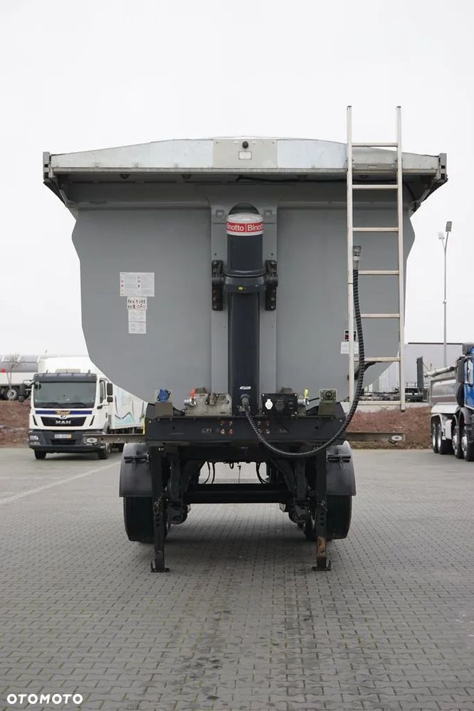 Schwarzmuller / WYWROTKA / 27 M3 / 2 X OŚ PODNOSZONA - 7