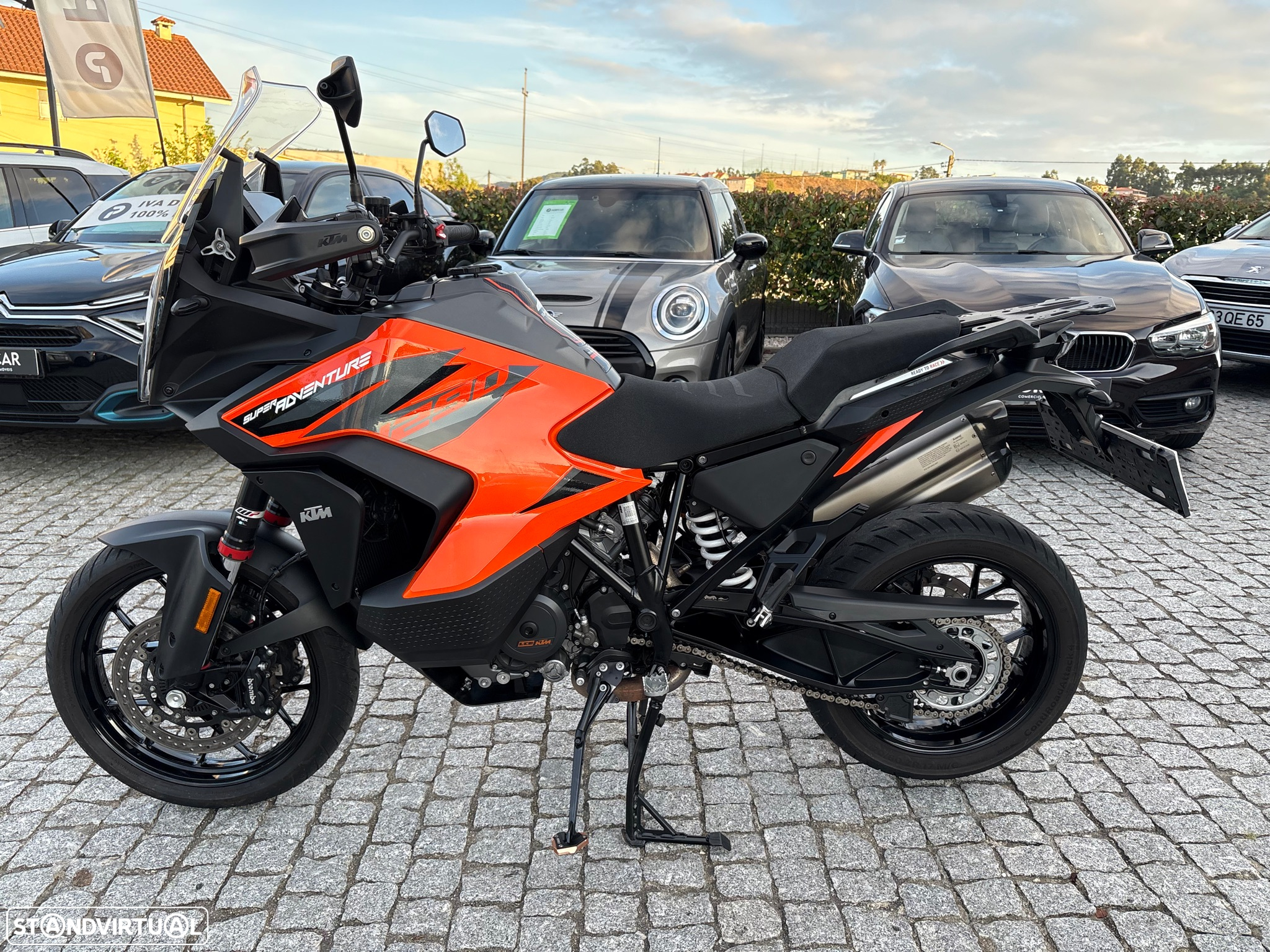 KTM 1290 Super Adventure S quick shifter  akrapovic - 4