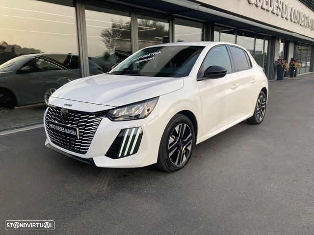 Peugeot 208 1.2 Hybrid Allure e-DCS6 - 1