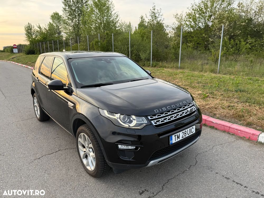 Land Rover Discovery Sport 2.0 l TD4 HSE Aut. - 2