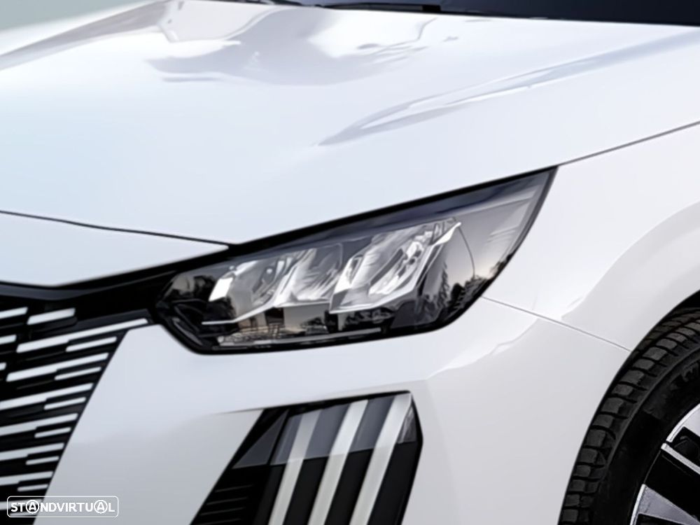 Peugeot e-208 50 kWh Allure — fotografia 3