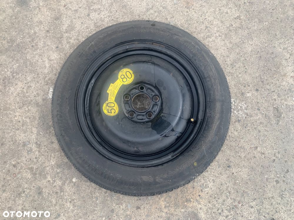 Koło zapasowe 16 cali dojazdówka 5x108 Ford citroen peugeot - 1