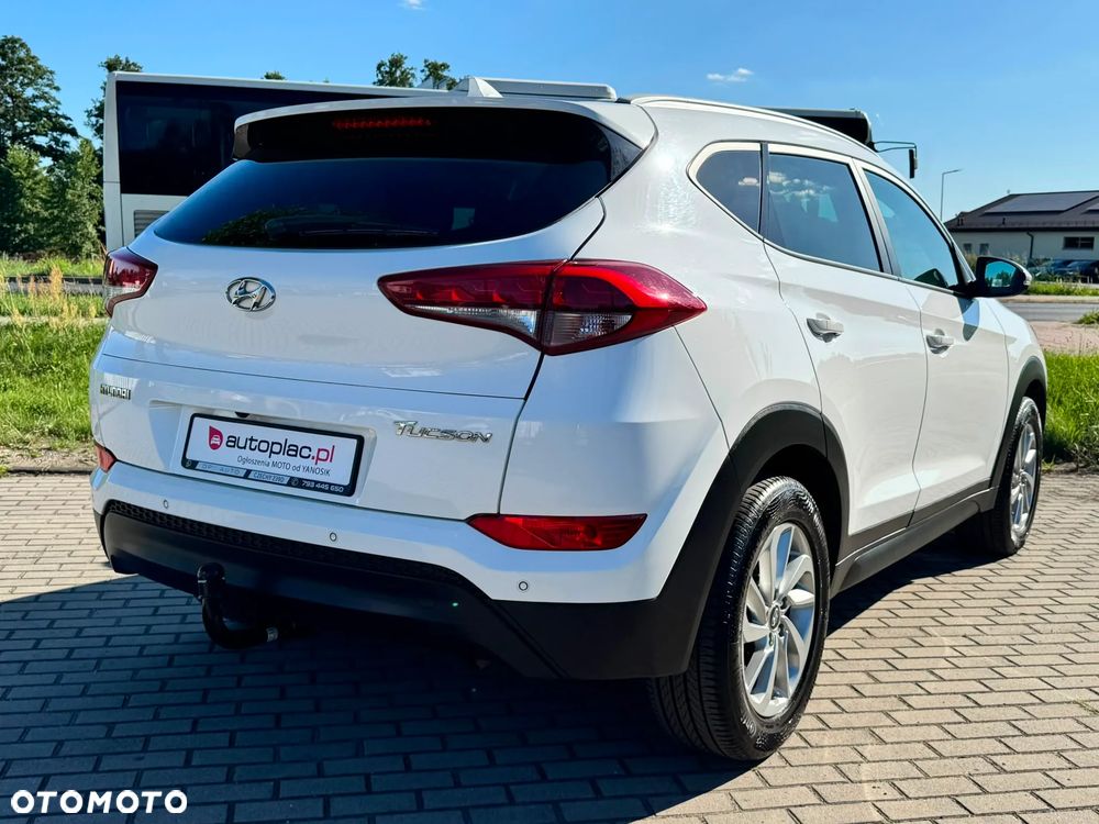 Hyundai Tucson 1.7 CRDI BlueDrive Comfort 2WD DCT - 6
