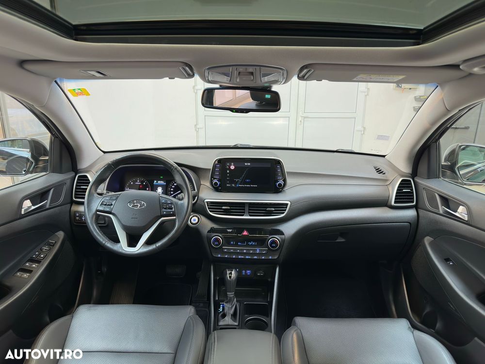 Hyundai Tucson 1.6 CRDi 48V-Hybrid 2WD DCT Prime - 9