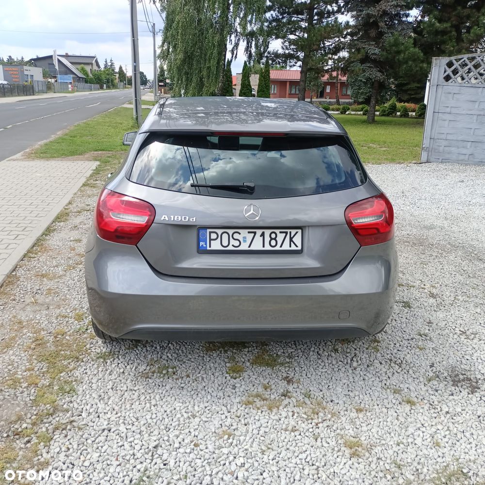 Mercedes-Benz Klasa A 180 d - 5