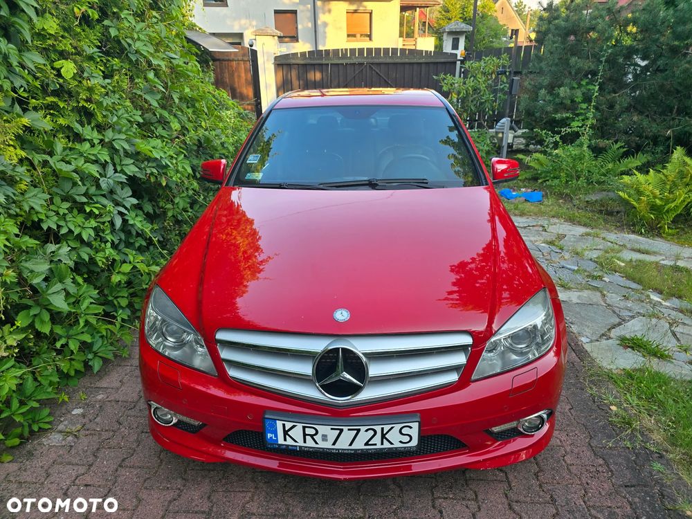 Mercedes-Benz Klasa C 350 CDI Avantgarde 4-Matic - 5