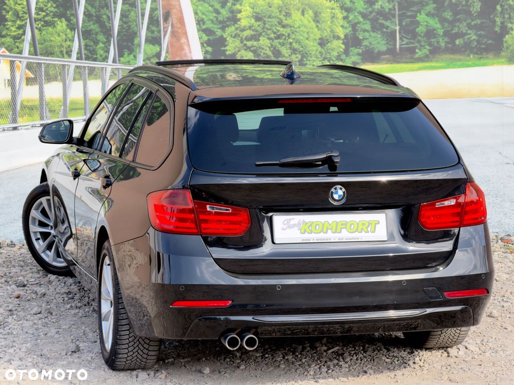BMW Seria 3 325d Blue Performance Sport Line - 13