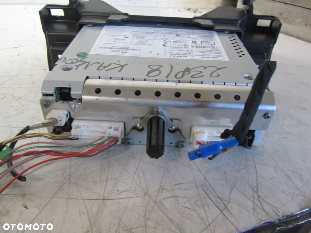 renault kangoo III 1.6 r uk radio cd - 4