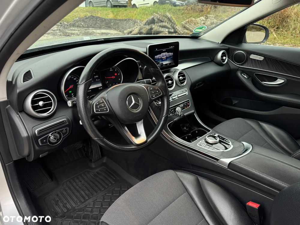 Mercedes-Benz Klasa C 200 (BlueTEC) d 7G-TRONIC Avantgarde - 14