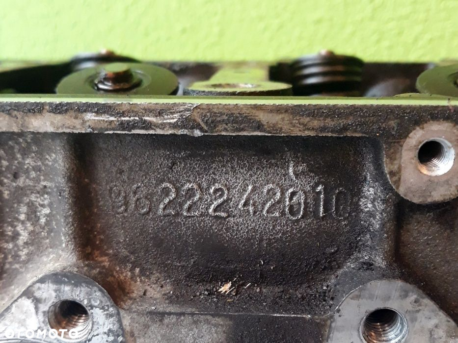 Głowica Silnika PEUGEOT 206 1.4i 8V - 4