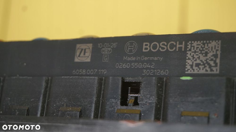 BMW E90 E87 E60 2.0 D 11r N47D20C mechatronika sterownik skrzyni 1071128342 - 3