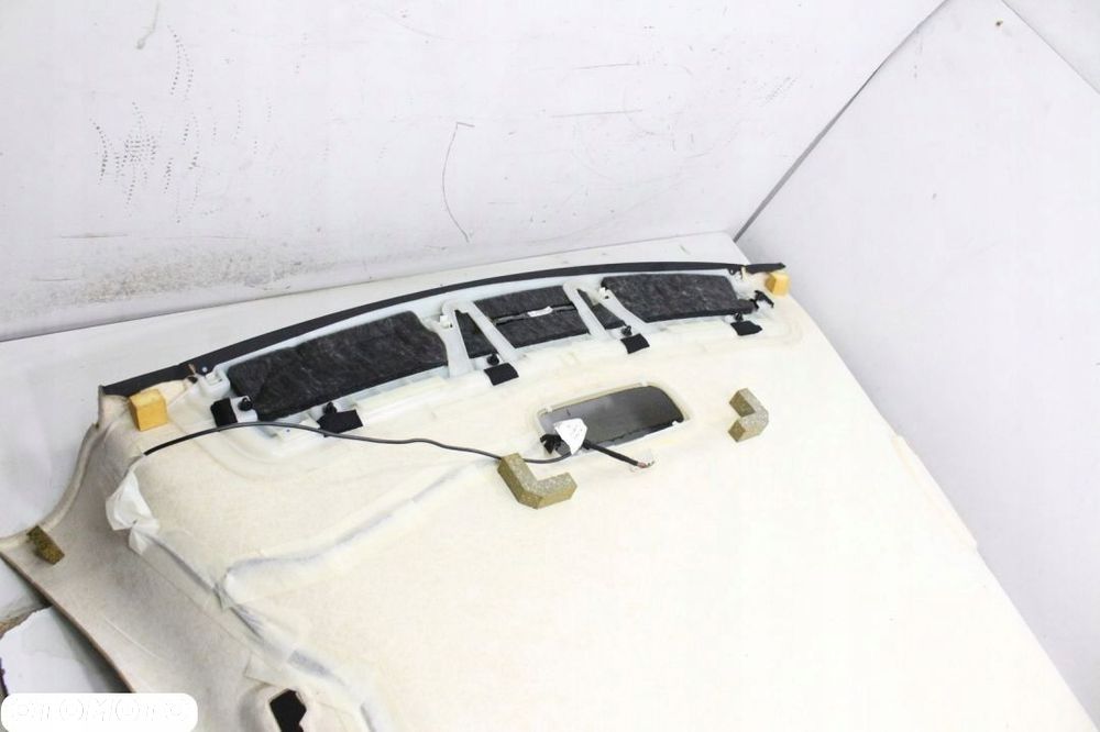 PODSUFITKA CZARNA KOMPLET SEDAN MERCEDES W212 - 5