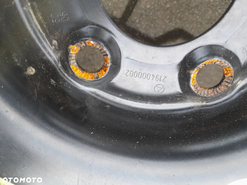 Koło dojazdowe Mercedes Audi 17" A2194000002 Pirelli - 3