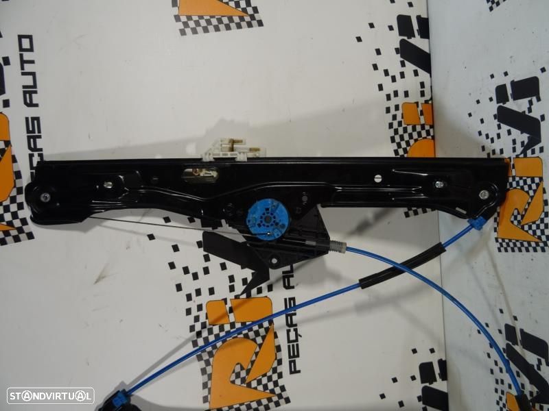 Elevador De Vidro Frente Direito Bmw 3 (F30, F80)  13262410 / 4817680 - 5