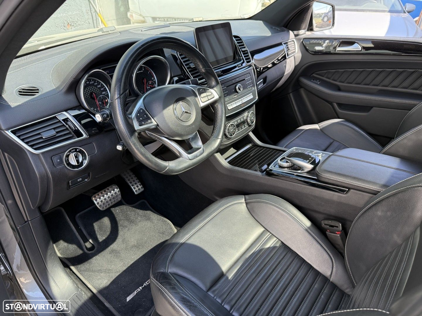 Mercedes-Benz GLE 43 AMG Coupe 4Matic - 13