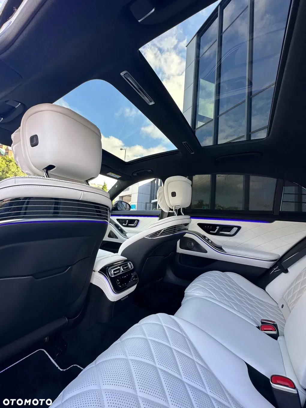 Mercedes-Benz Klasa S 580 4-Matic 9G-TRONIC - 11