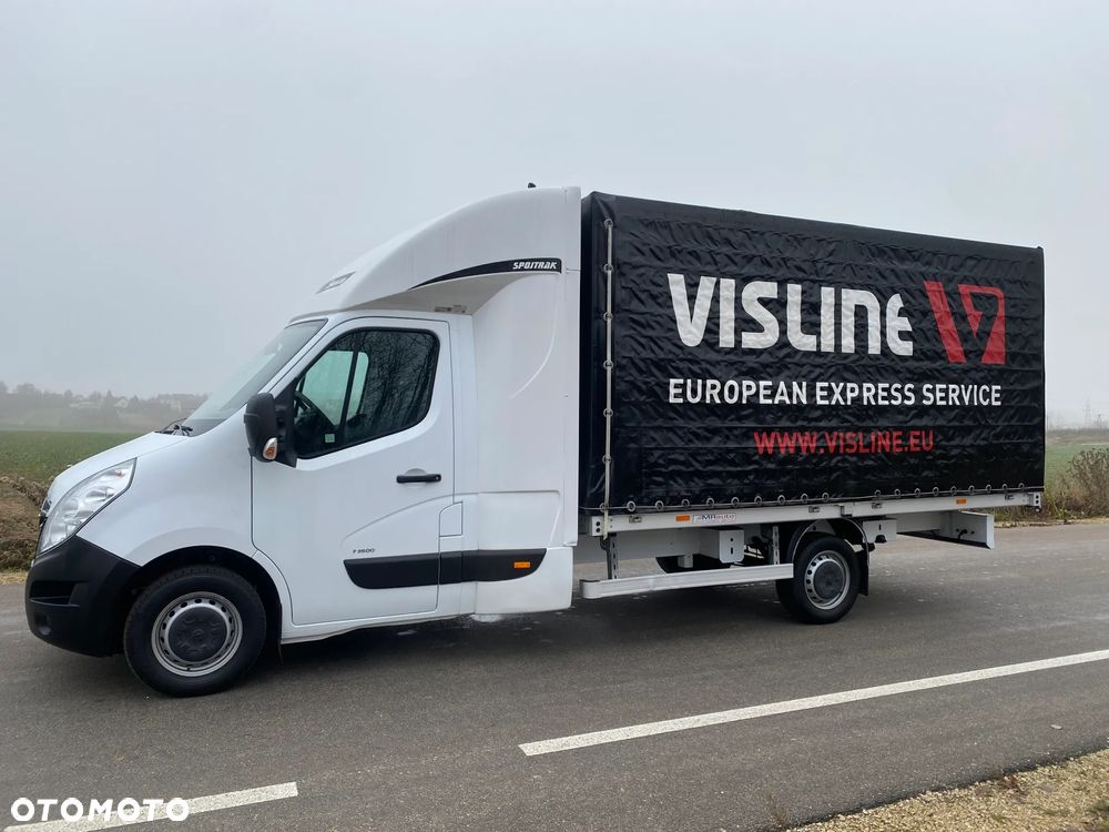 Renault Master - OPEL MOVANO Spojtrak