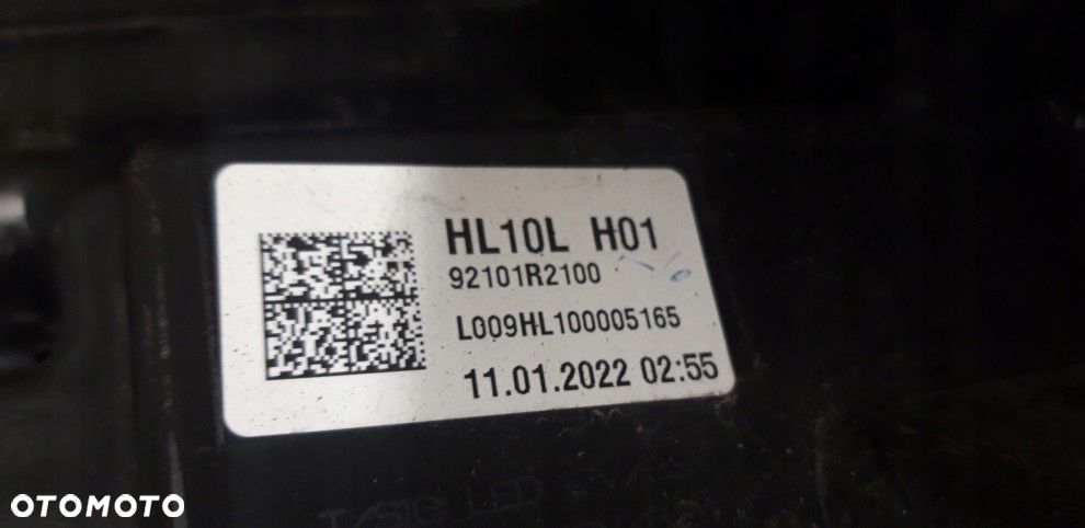 kia sportage V 5 full led pełny kompletna lampa z modułami idealna europa - 10