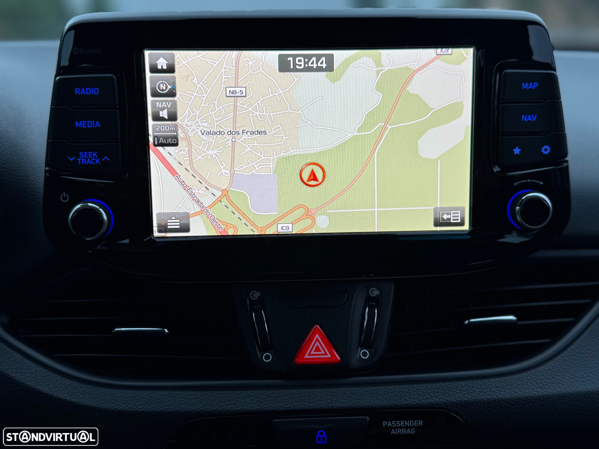 Hyundai i30 1.6 CRDI Blue Comfort+Navi - 22