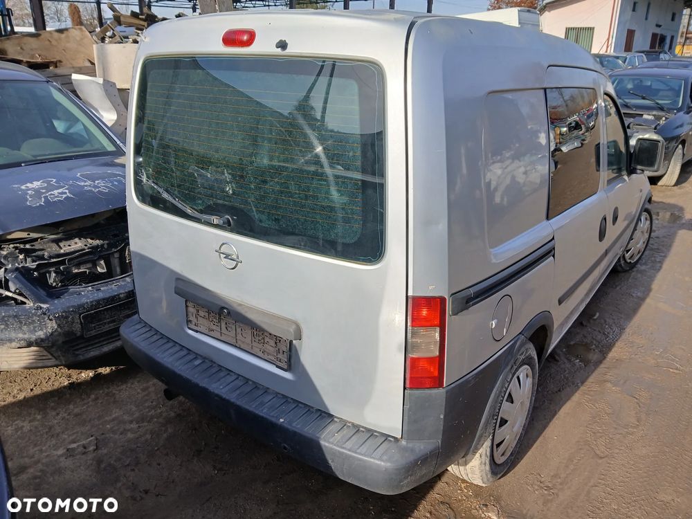 opel combo c z157 maska zderzak lampa grill błotnik drzwi zbiornik paliwa szyba lusterko klamka - 3