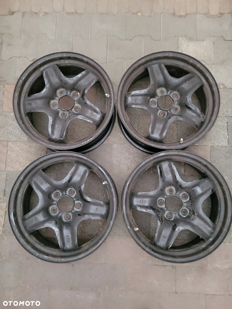 FELGI STALOWE 7Jx17 IS44 5x115 - Strukturalne + Czujniki INSIGNIA ASTRA J K - 1