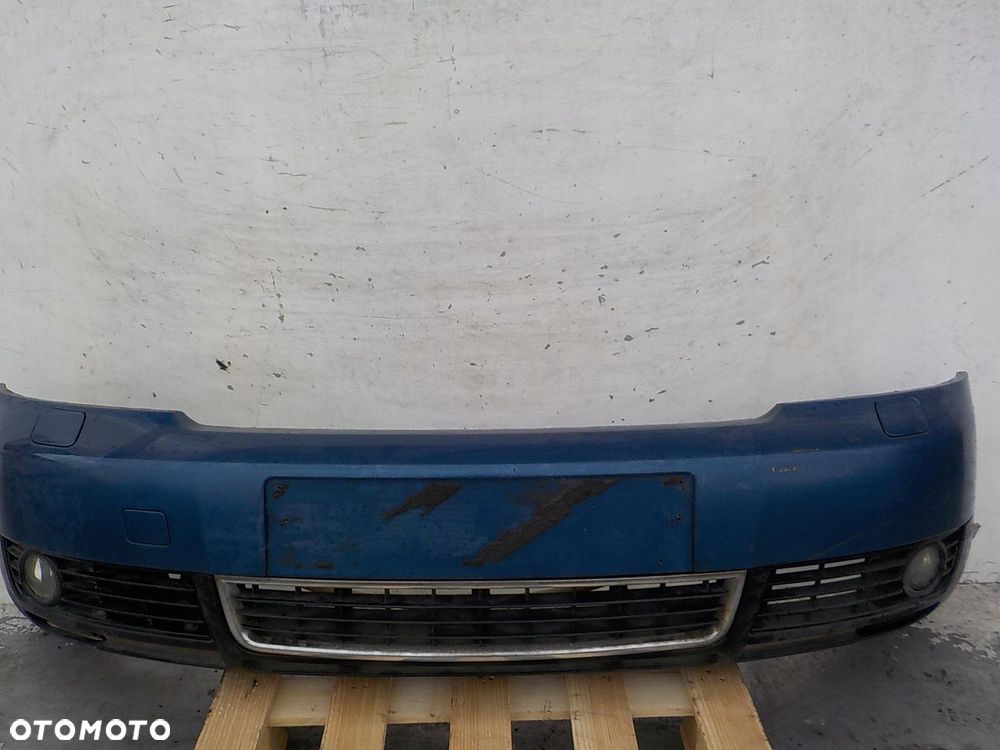 132 AUDI A4 B6 XENON MAŁYSZ ZDERZAK PRZÓD PRZEDNI - 1