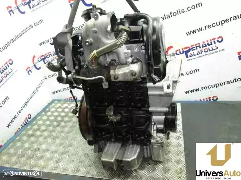 MOTOR COMPLETO VOLKSWAGEN POLO 2001 -AMF - 3
